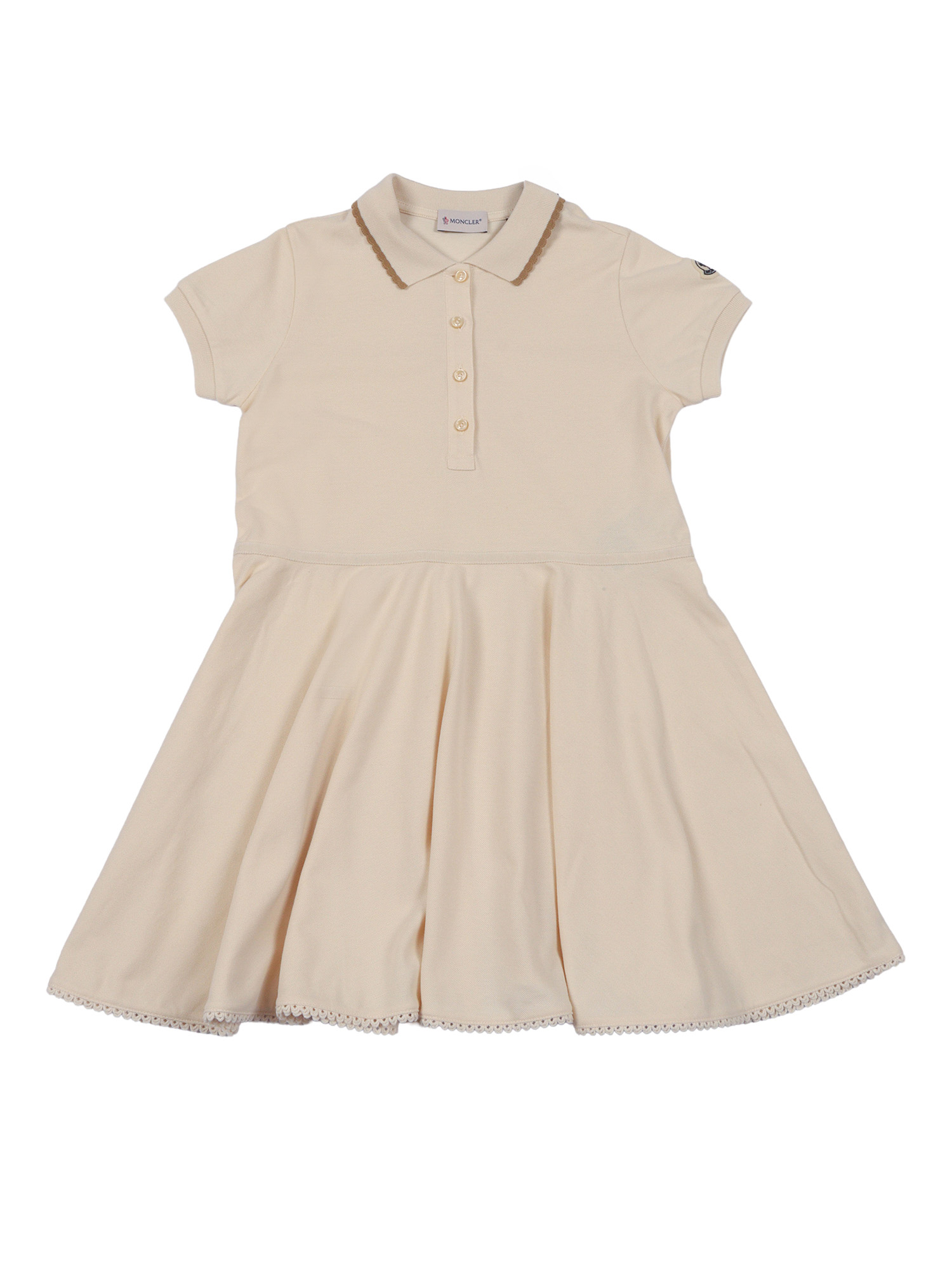 MONCLER Moncler Enfant DRESS Beige　モンクレール チャイルド ドレス ベージュ