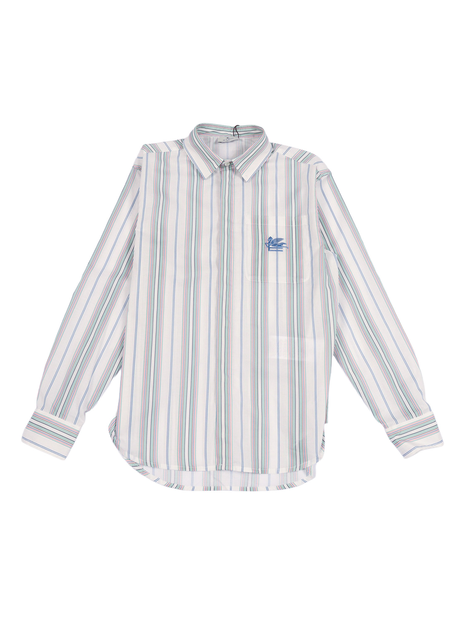 ETRO Etro Shirt White Cotton　エトロ シャツ ホワイト コットン