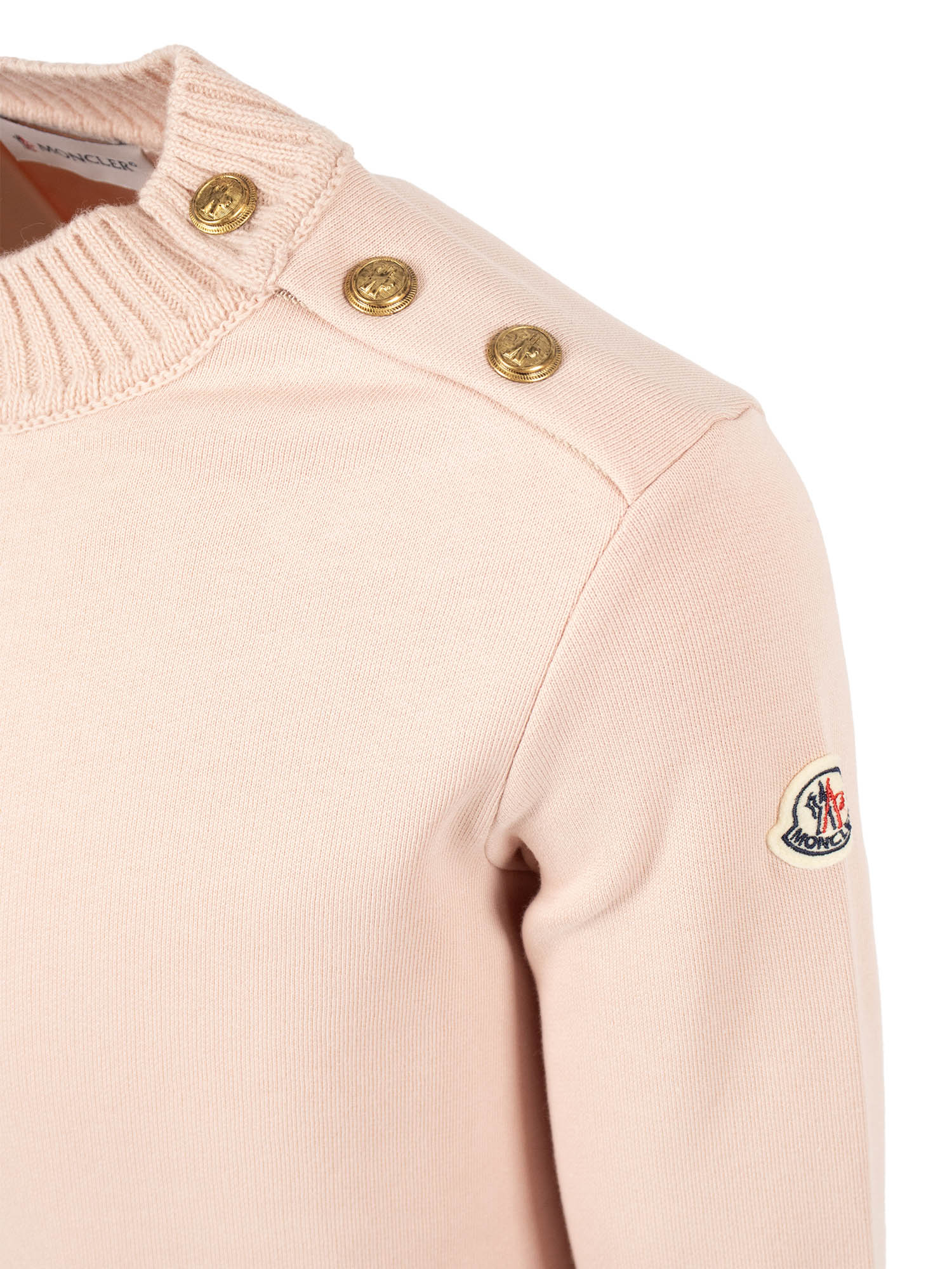 MONCLER Moncler Enfant Dress Pink Cotton　モンクレール アンファン ドレス ピンク コットン