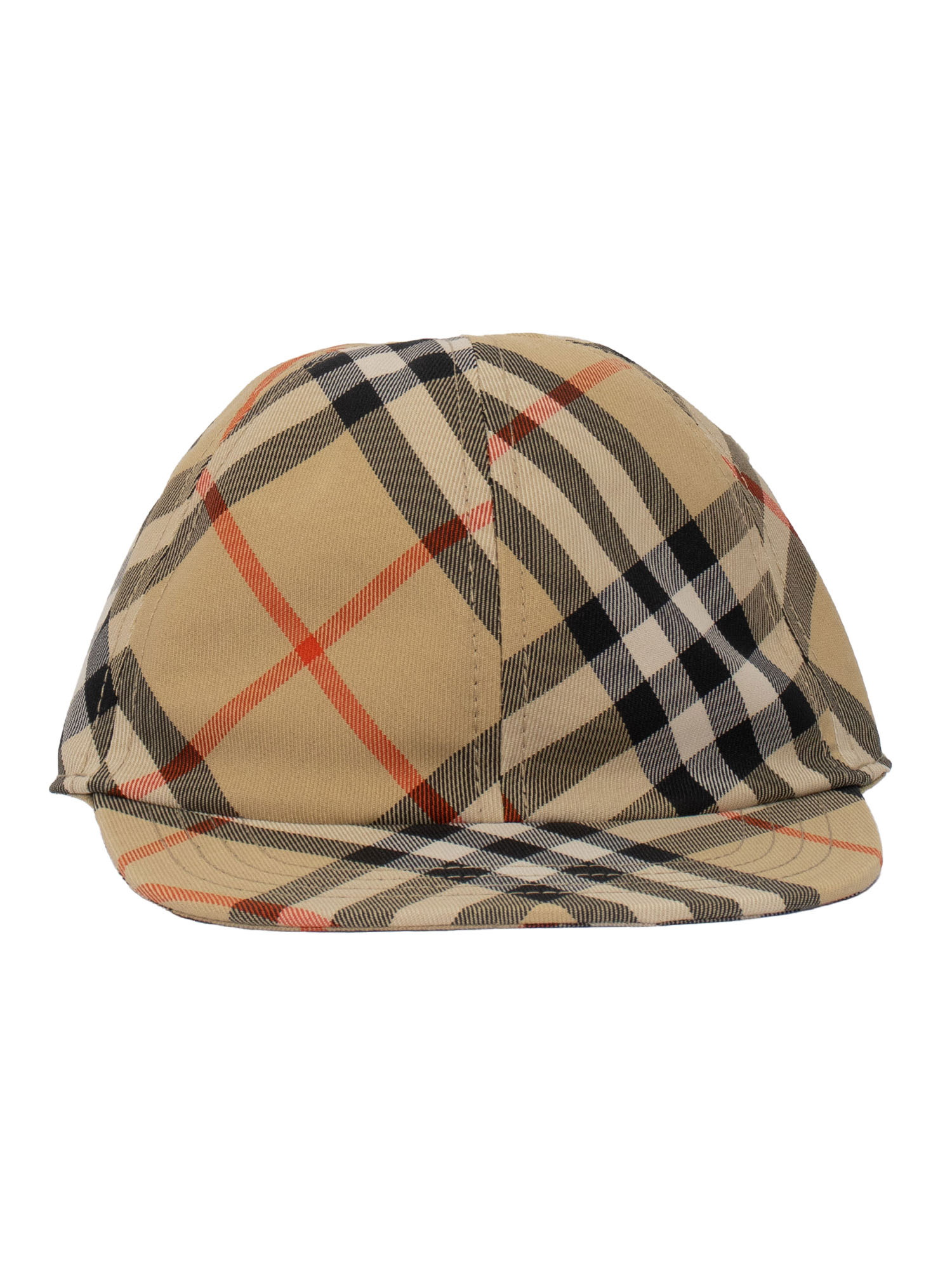Burberry Burberry Chw Hats Beige Polyester - Unisex　バーバリー Chw ハット ベージュ ポリエステル - ユニセックス