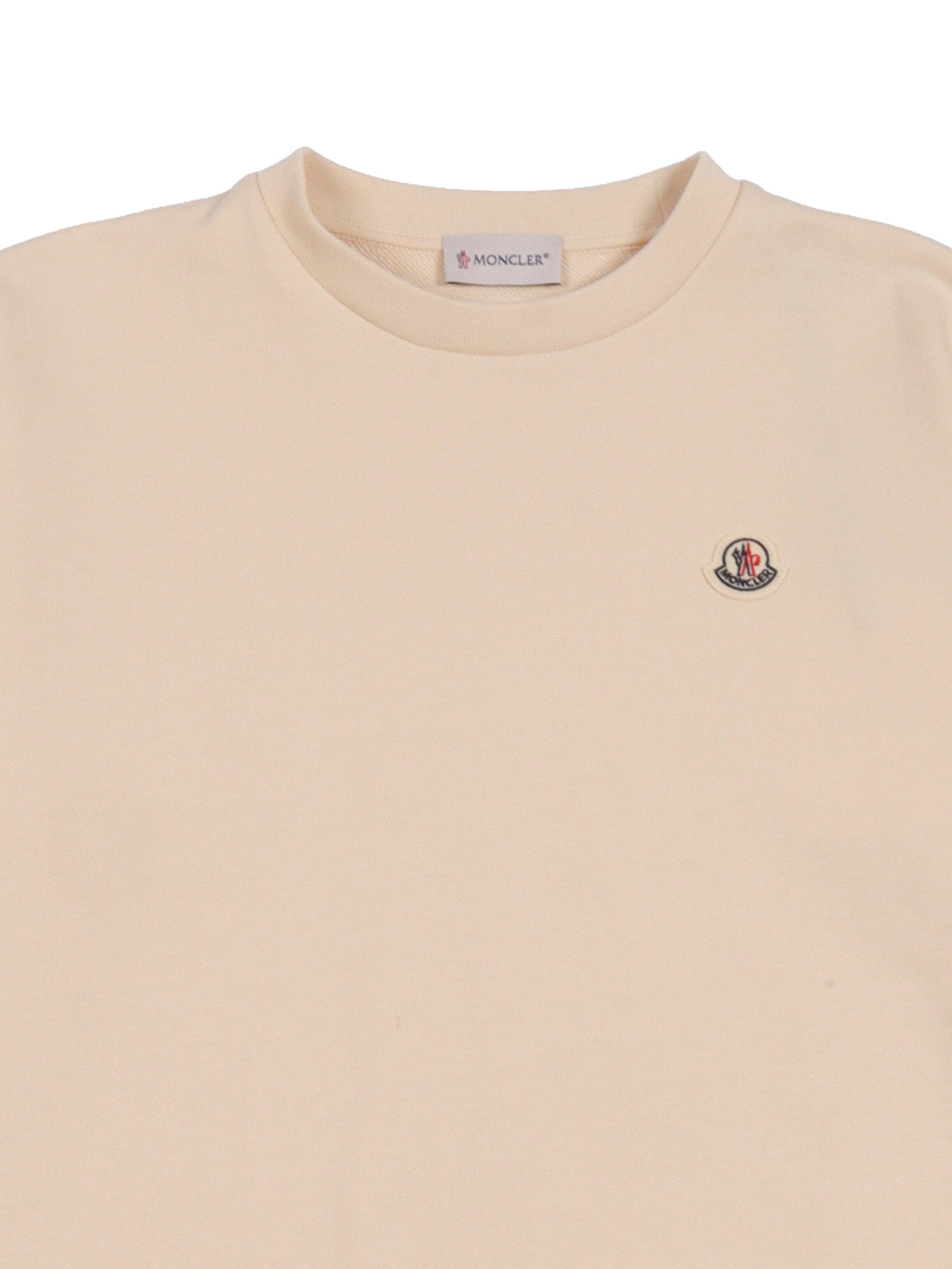 MONCLER Moncler Enfant DRESS Beige Cotton　モンクレール アンファン ドレス ベージュ コットン
