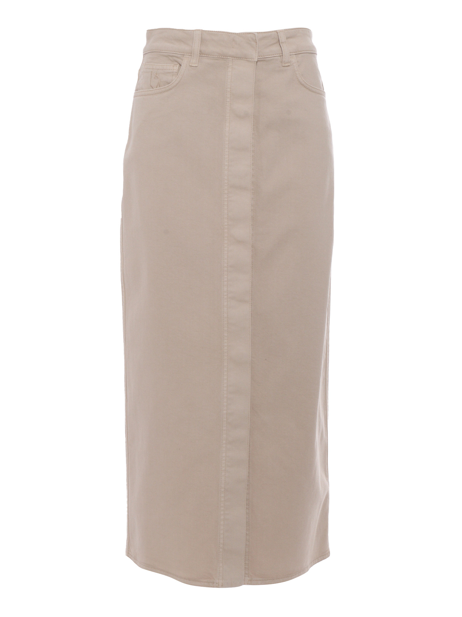 Lorena Antoniazzi Denim Skirt Beige – Women