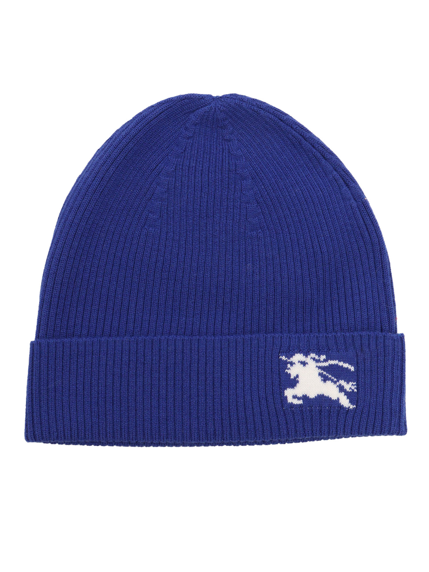 Burberry Burberry Chw Hats Blue Merino Wool - Unisex　バーバリー Chw ハット ブルー メリノウール - ユニセックス