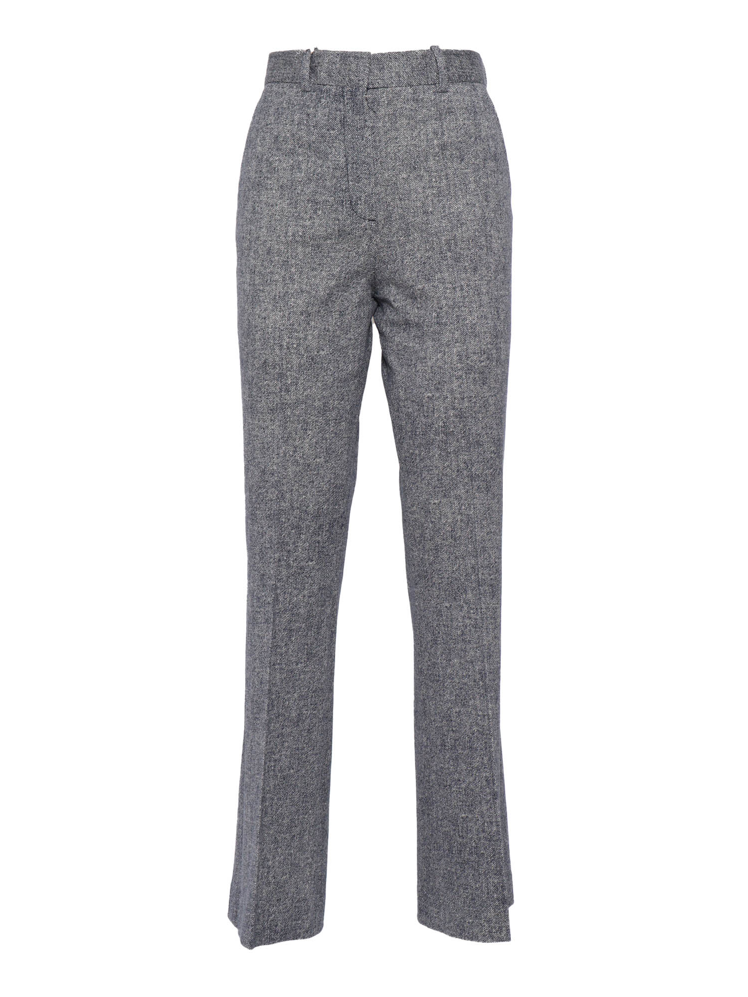 Circolo 1901 FLARED PIQUET PANTS Multicolor – Women