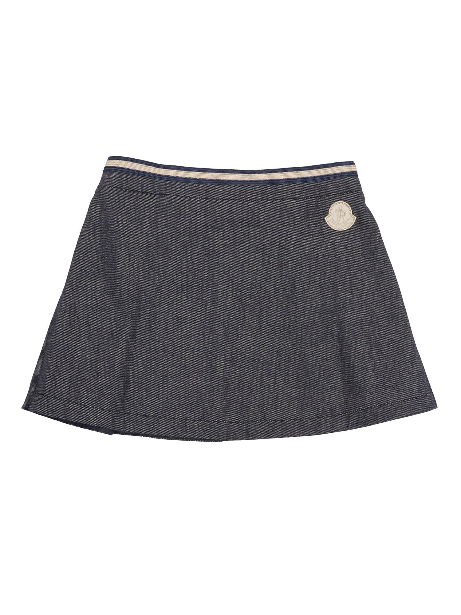 MONCLER Moncler Enfant SKIRT Blue Cotton　モンクレール アンファン スカート ブルー コットン