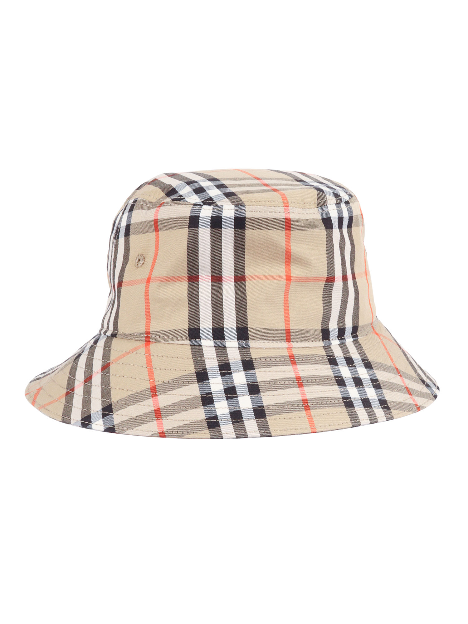 Burberry Burberry Chw Hats Beige Cotton - Unisex　バーバリー Chw ハット ベージュ コットン - ユニセックス