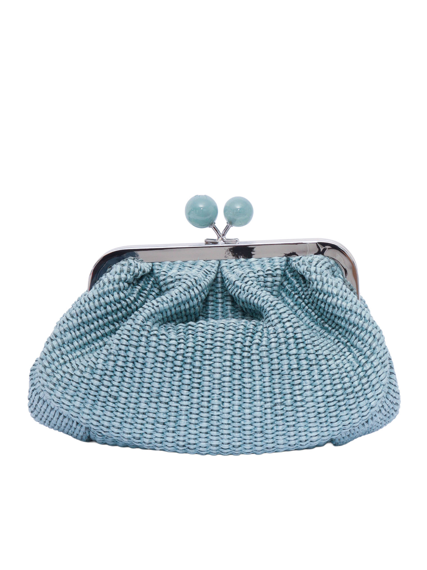 Max Mara Max Mara Weekend Bag Light Blue Handbag - Women　マックスマーラ ウィークエンド バッグ ライトブルー ハンドバッグ - レディース