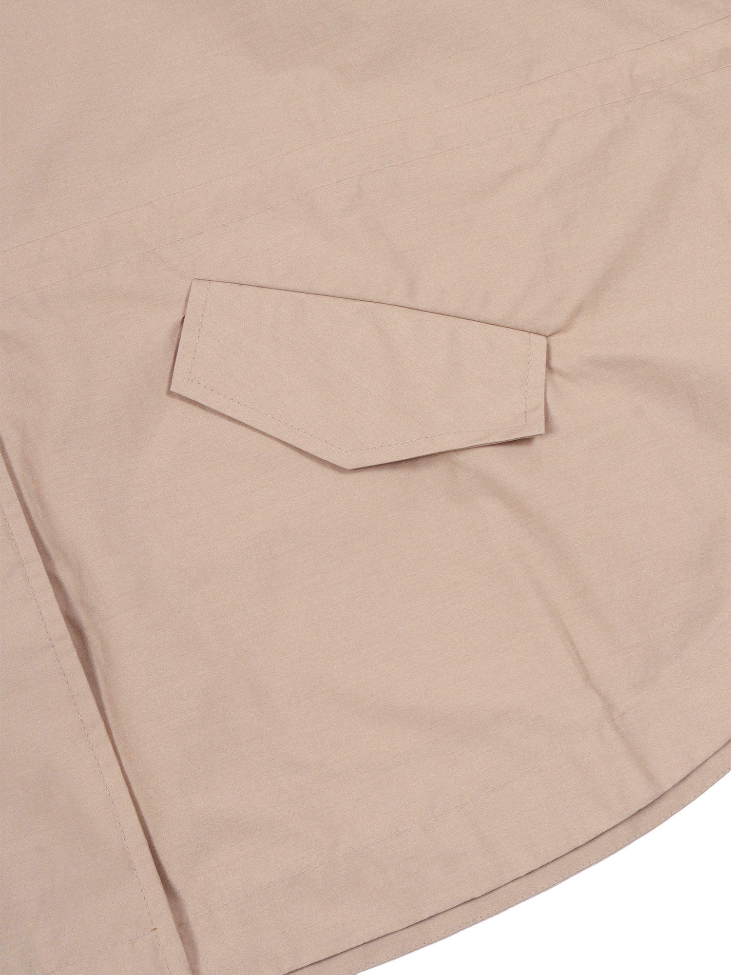 MONCLER Moncler Enfant Cape Beige Polyamide/nylon Cotton　モンクレール アンファン ケープ ベージュ ポリアミド/ナイロン コットン