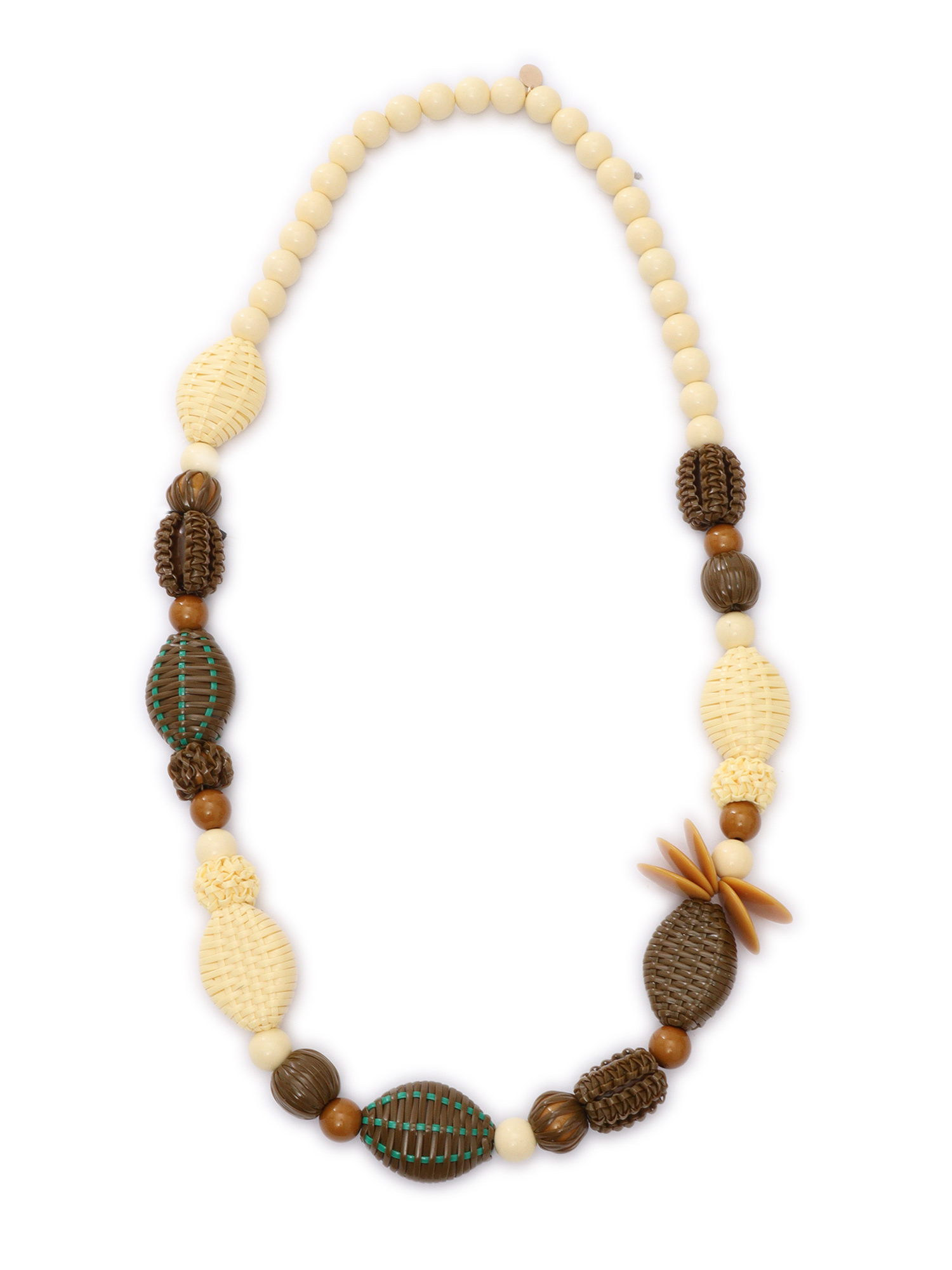 Max Mara Max Mara Weekend NELLA Custom Jewellery Green Necklace - Women　Max Mara Weekend NELLA カスタム ジュエリー グリーン ネックレス - レディース