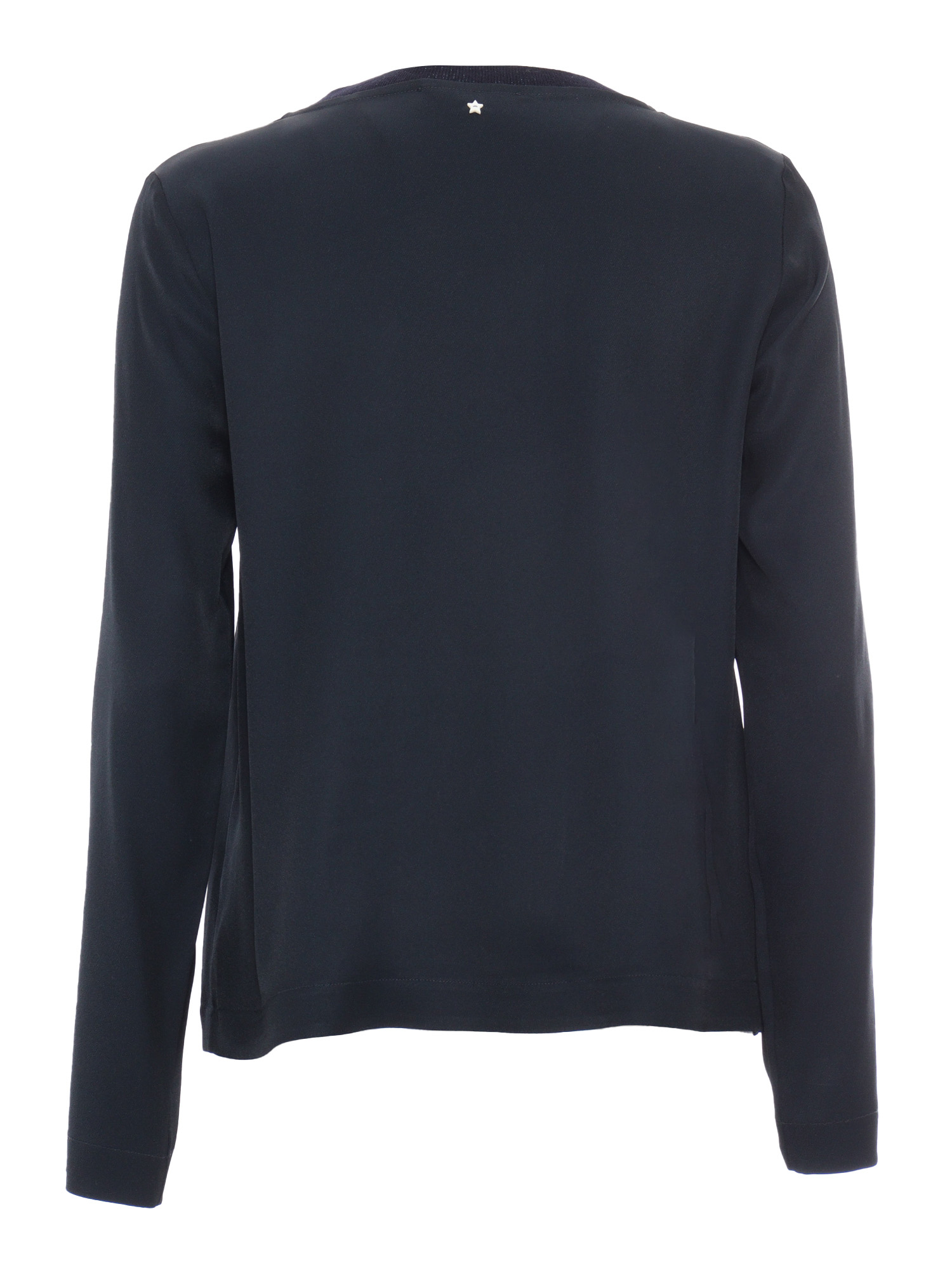 Lorena Antoniazzi T-Shirt Blue Short Sleeves – Women