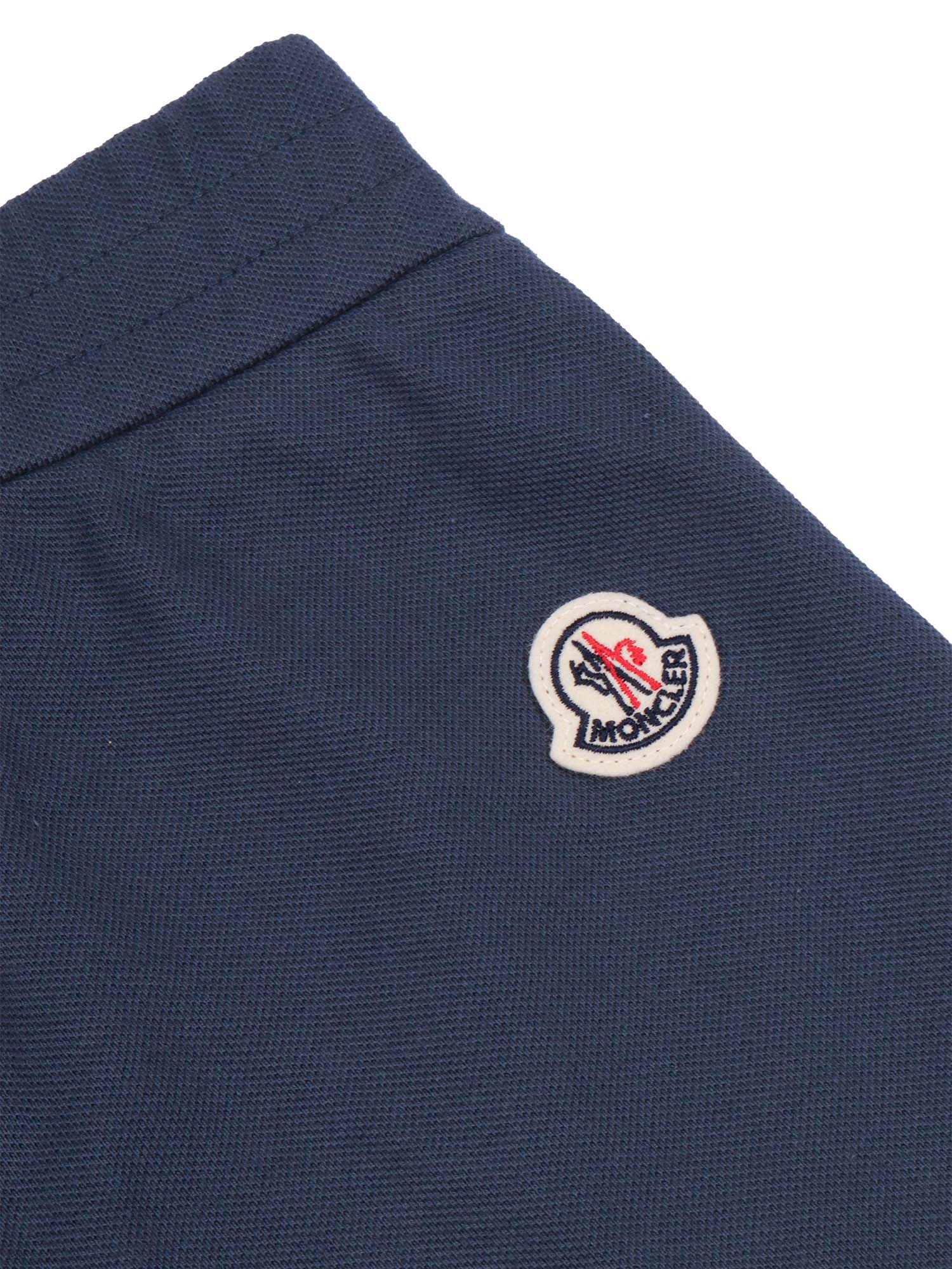 MONCLER Moncler Enfant Knitwear Clothing Ensemble Blue Cotton Jumpsuit　モンクレール アンファン ニットウェア アンサンブル ブルー コットン ジャンプスーツ
