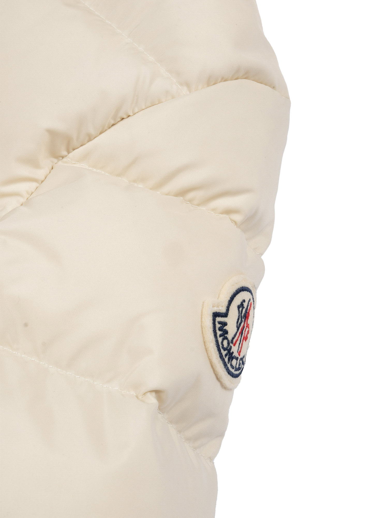 MONCLER Moncler Enfant Barend Long Coat White Single Breasted　モンクレール アンファン ベアンド ロング コート ホワイト シングルブレスト