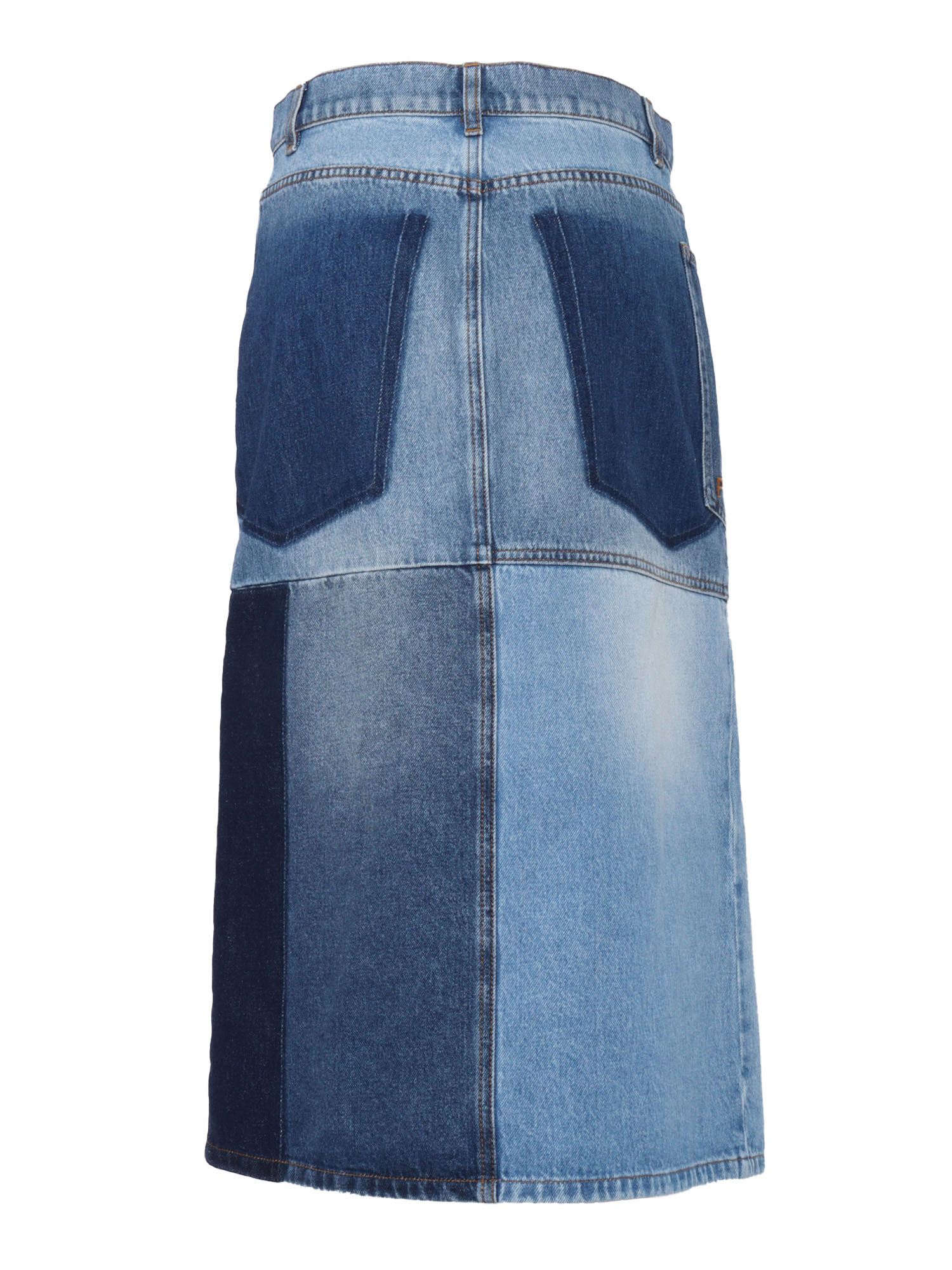Philosophy Di Lorenzo Serafini Blue denim skirt Cotton – Women