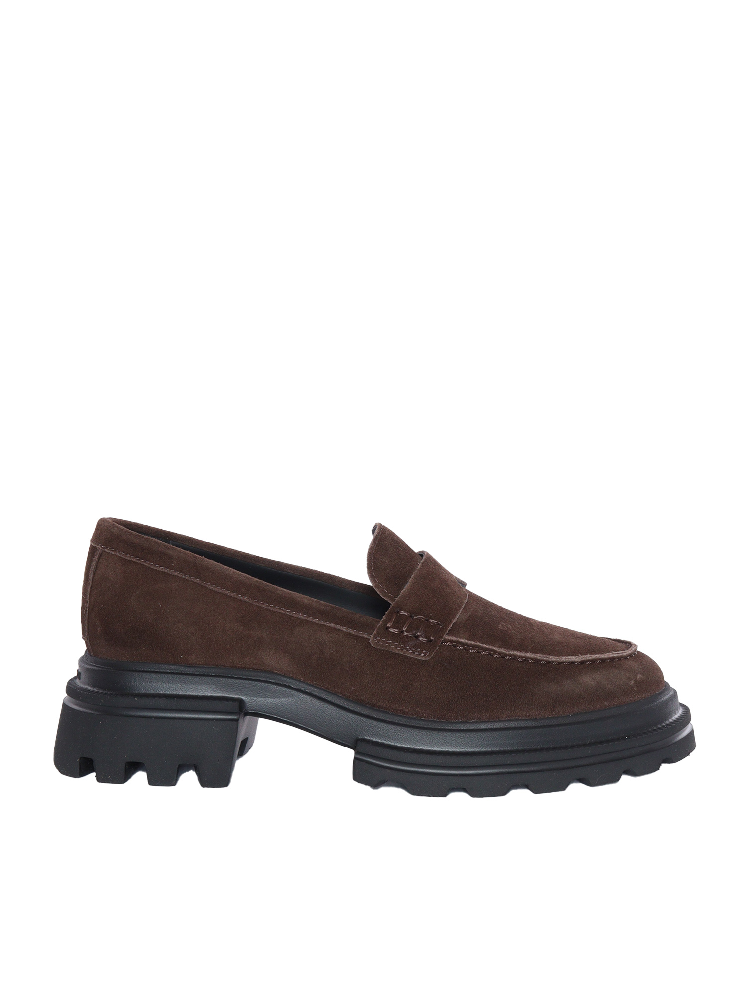 Hogan H674 Mocassino Brown Loafer – Women