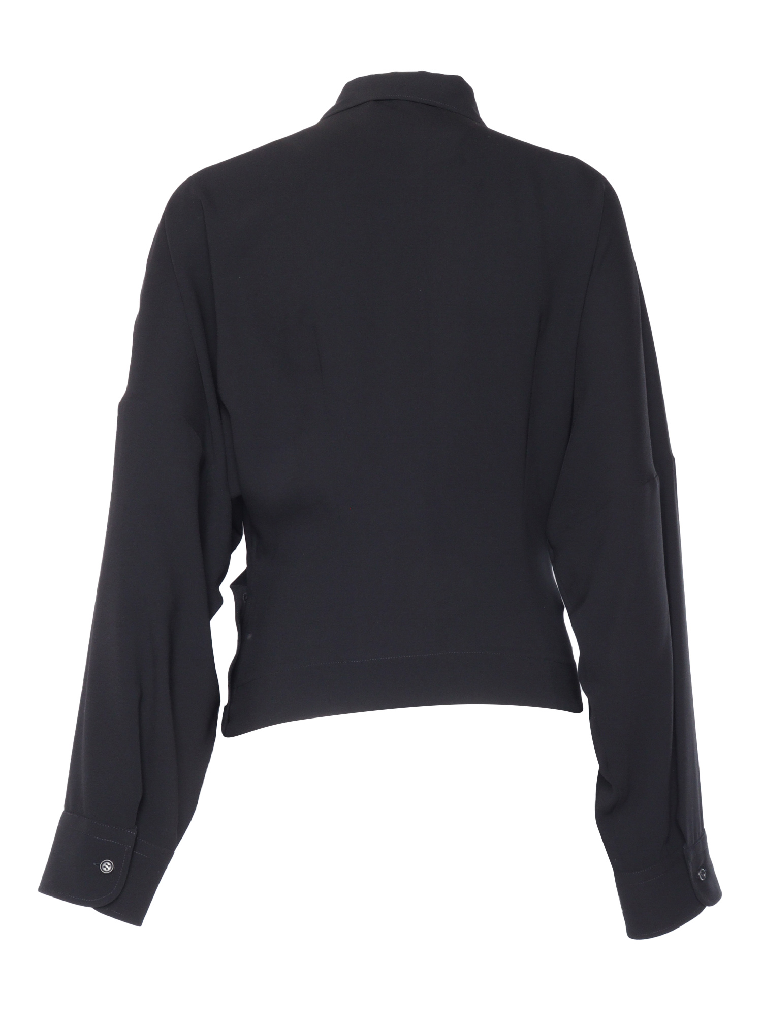 Philosophy Di Lorenzo Serafini Black Shirt Triacetate Polyester – Women