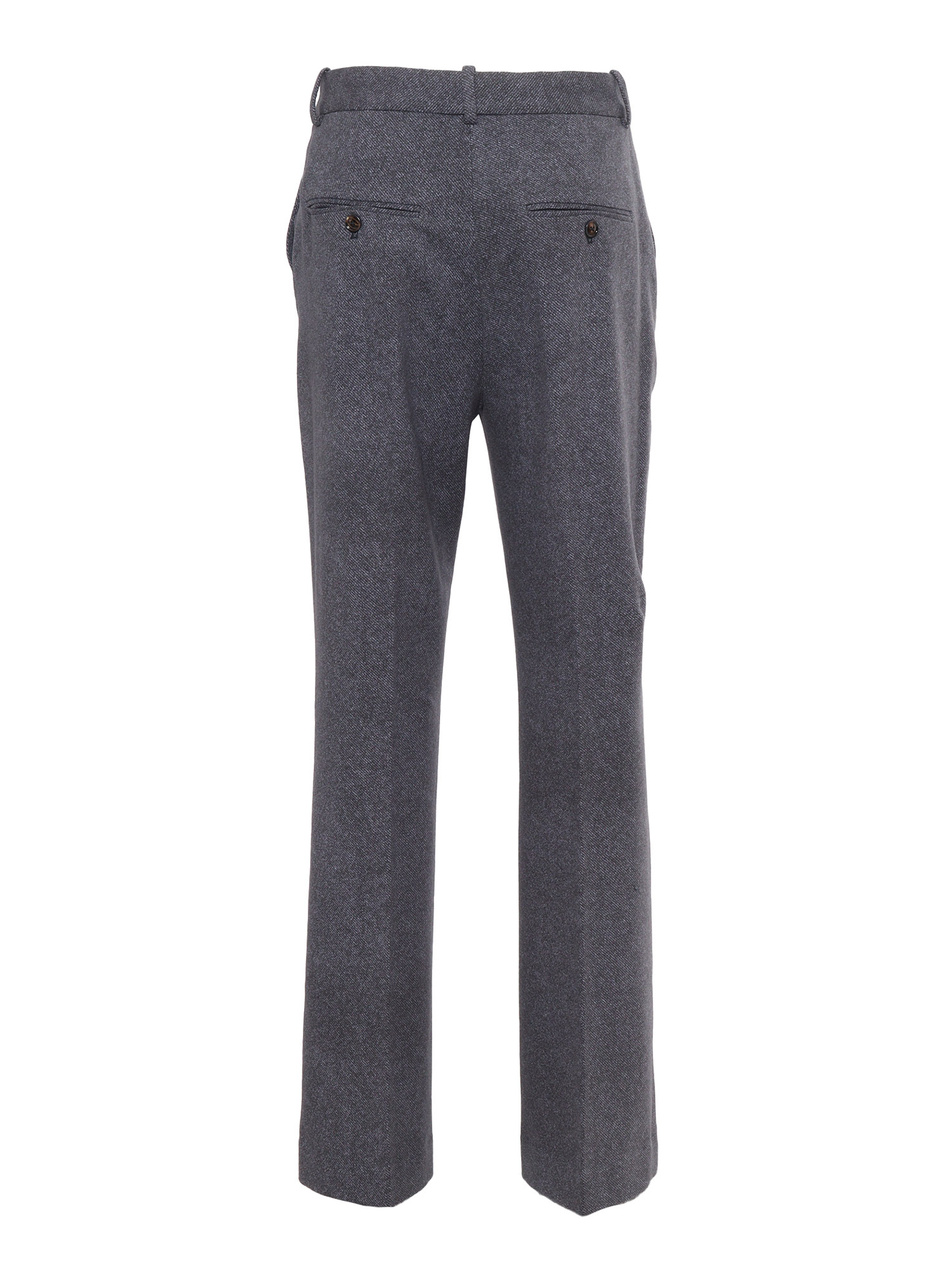 Circolo 1901 Flared Sweatpants Blue Cotton Elastane Pant – Women